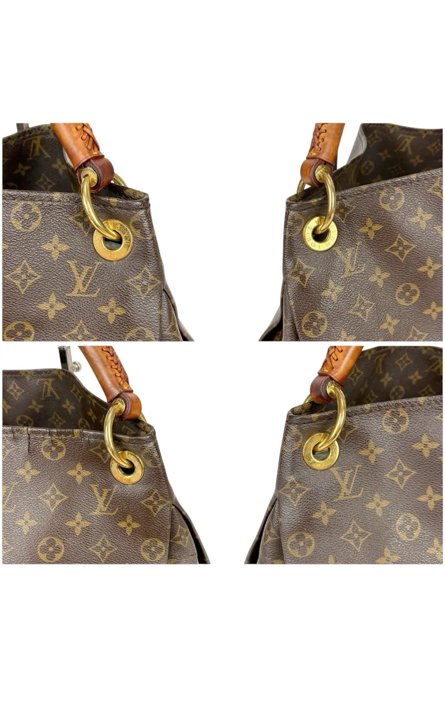 Louis Vuitton Monogram Empreinte Leather Handbag - photo 4