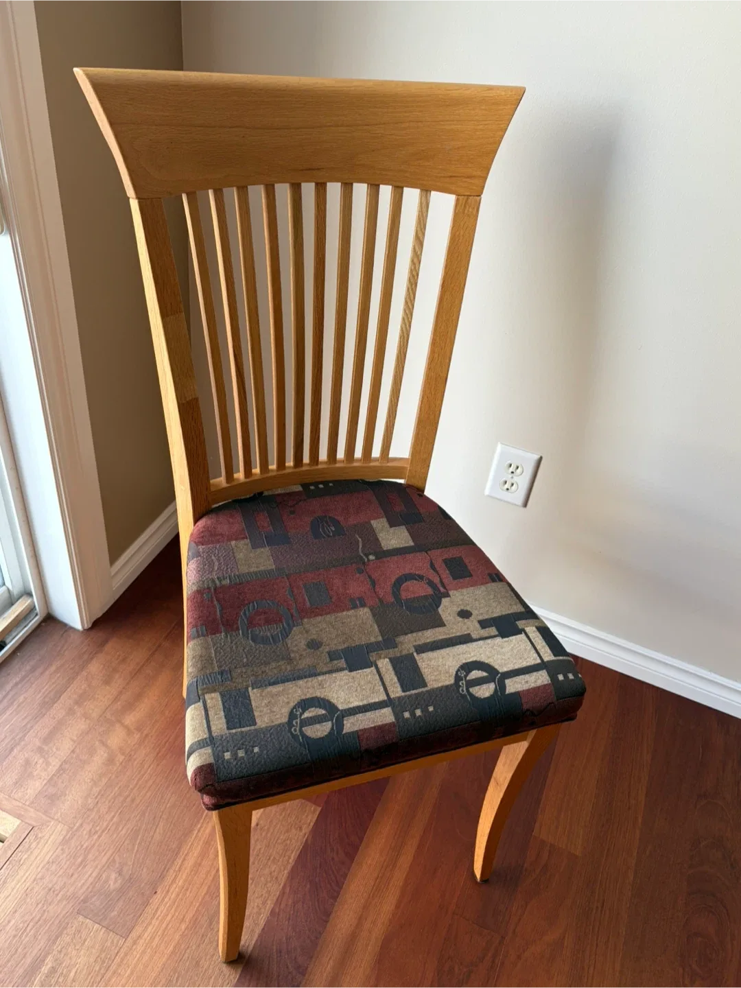 Wooden Dining Table with 6 Chairs image indicator(2)