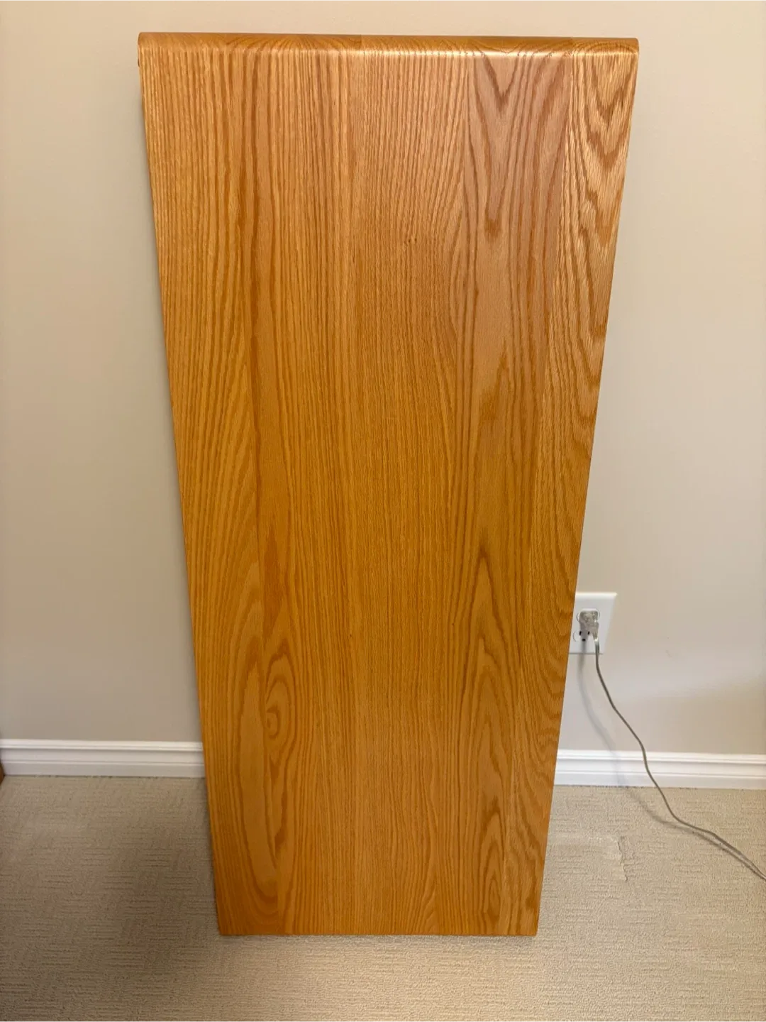 Wooden Dining Table with 6 Chairs