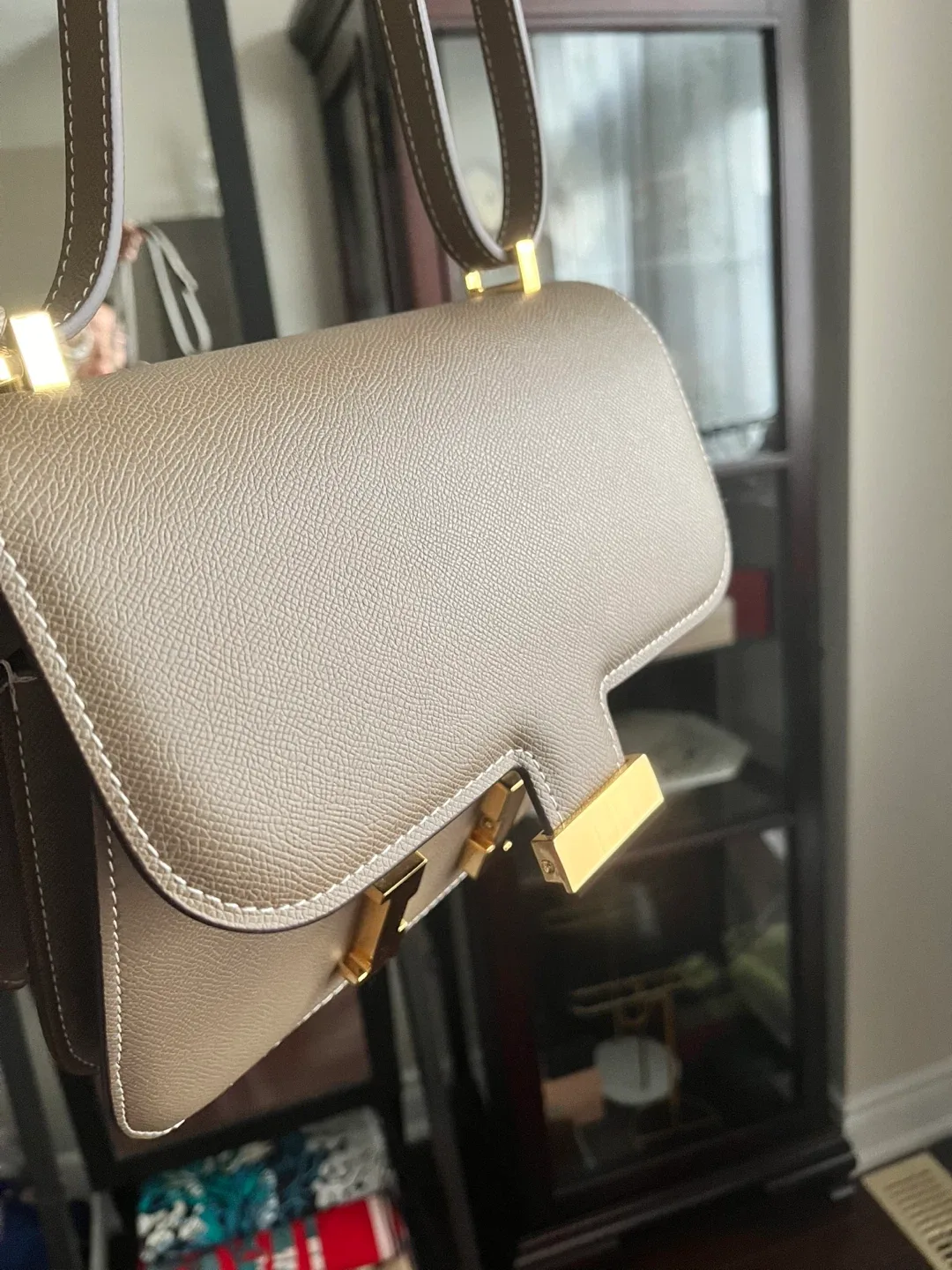 Constance 24 Étoupe Handbag