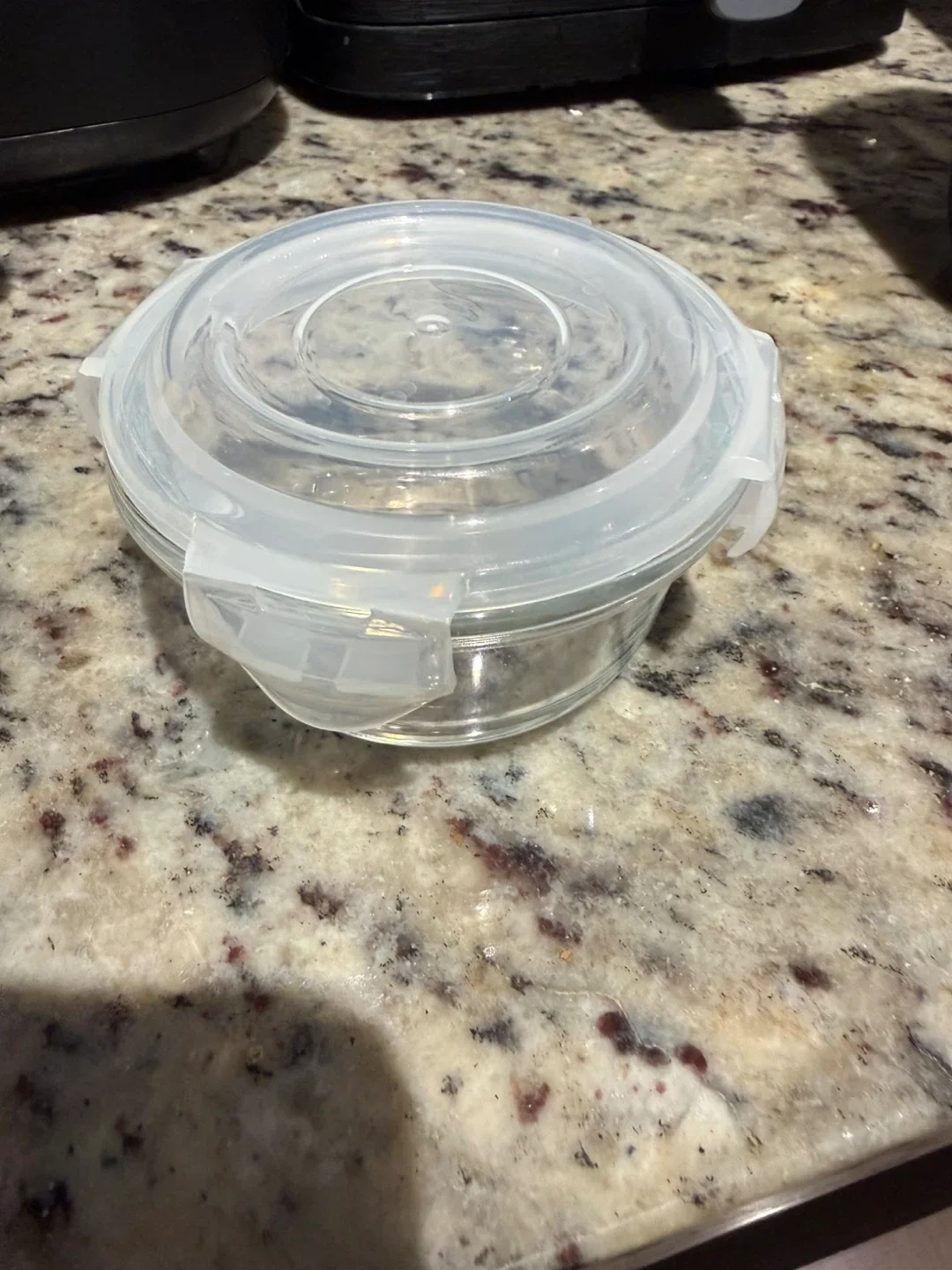 Glass Food Storage Container