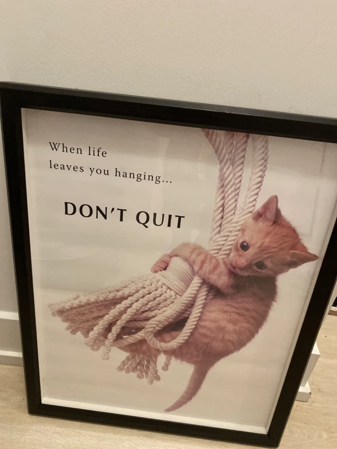 IKEA KUNGSBACKA Frame with Art