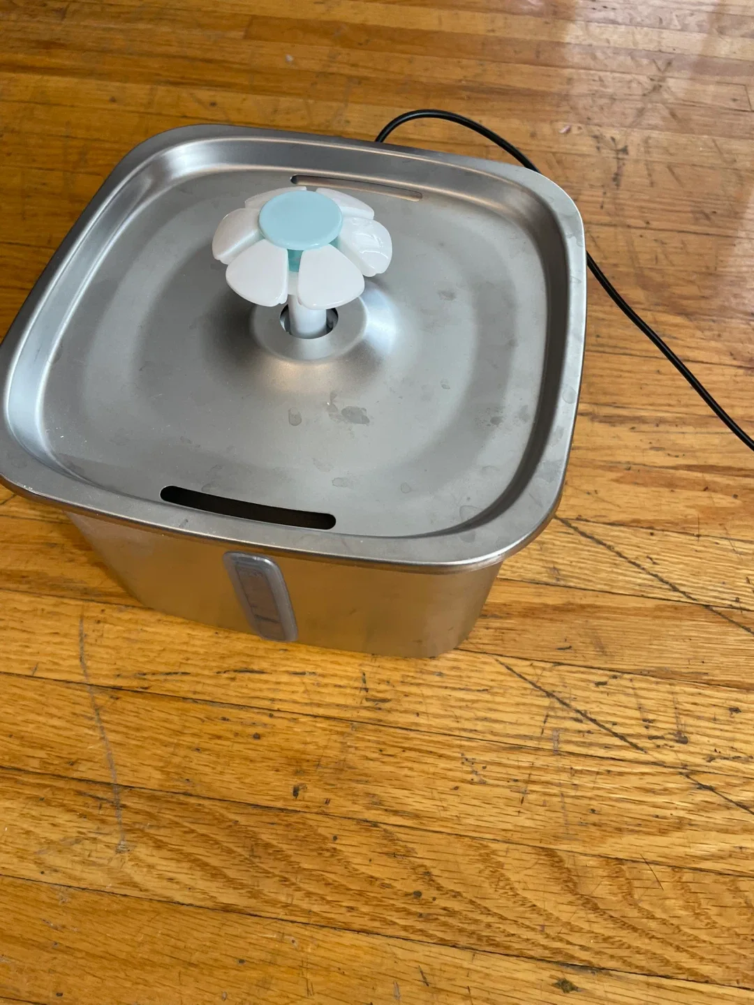 Stainless Steel Pet Water Fountain