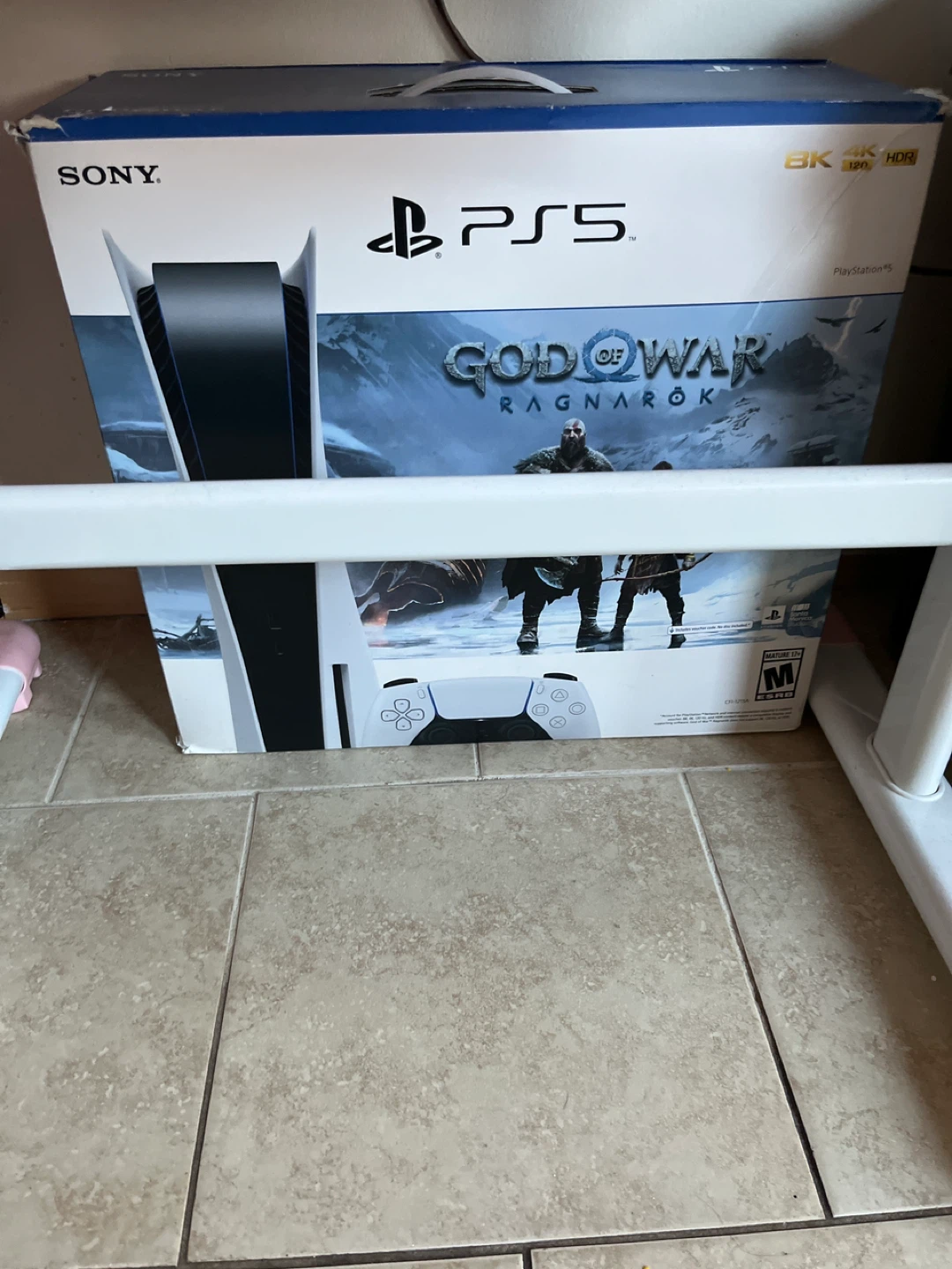 Sony PlayStation 5 (PS5) God of War Ragnarök Bundle