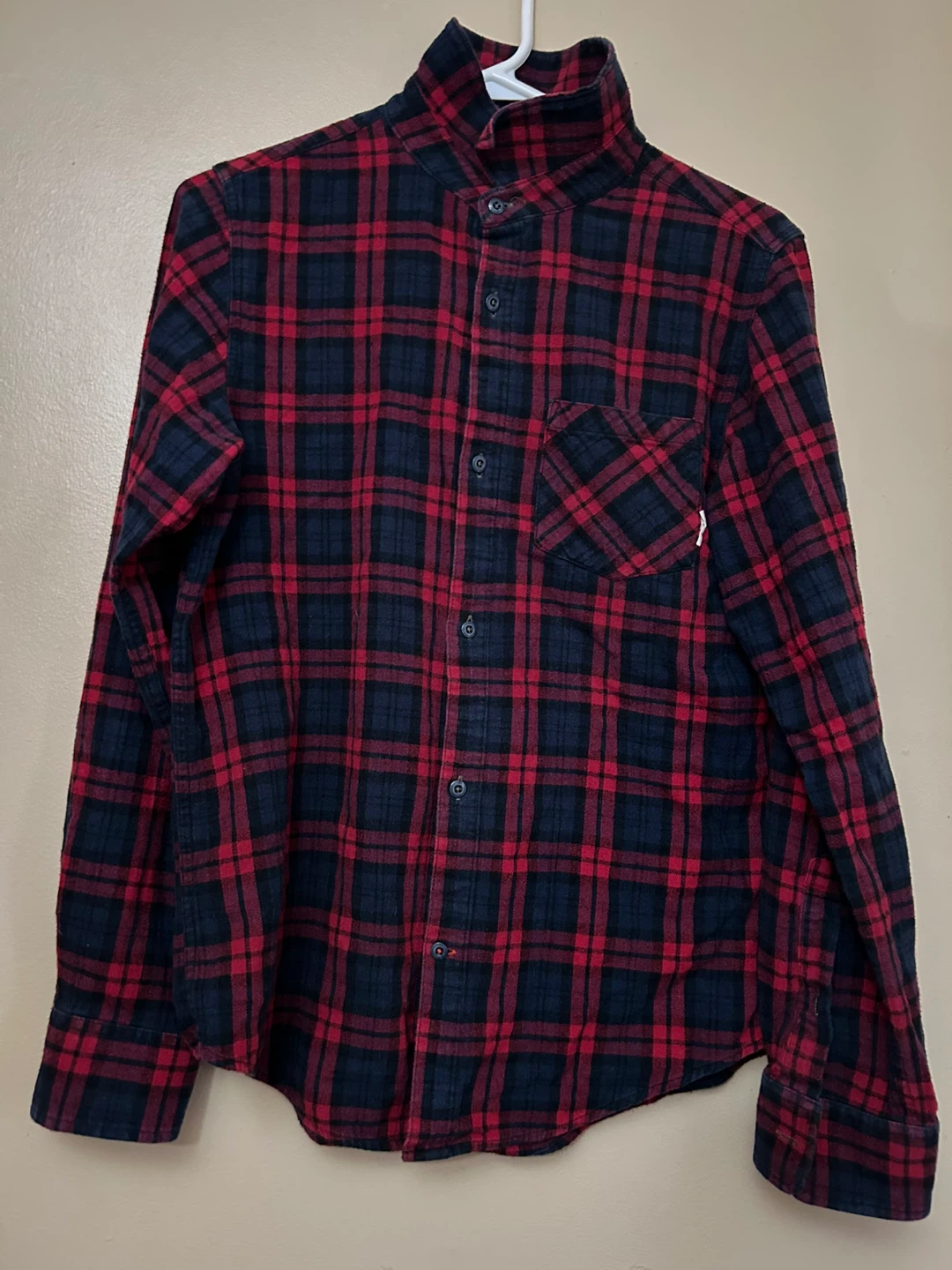 Red & Blue Plaid Shirt - photo 4
