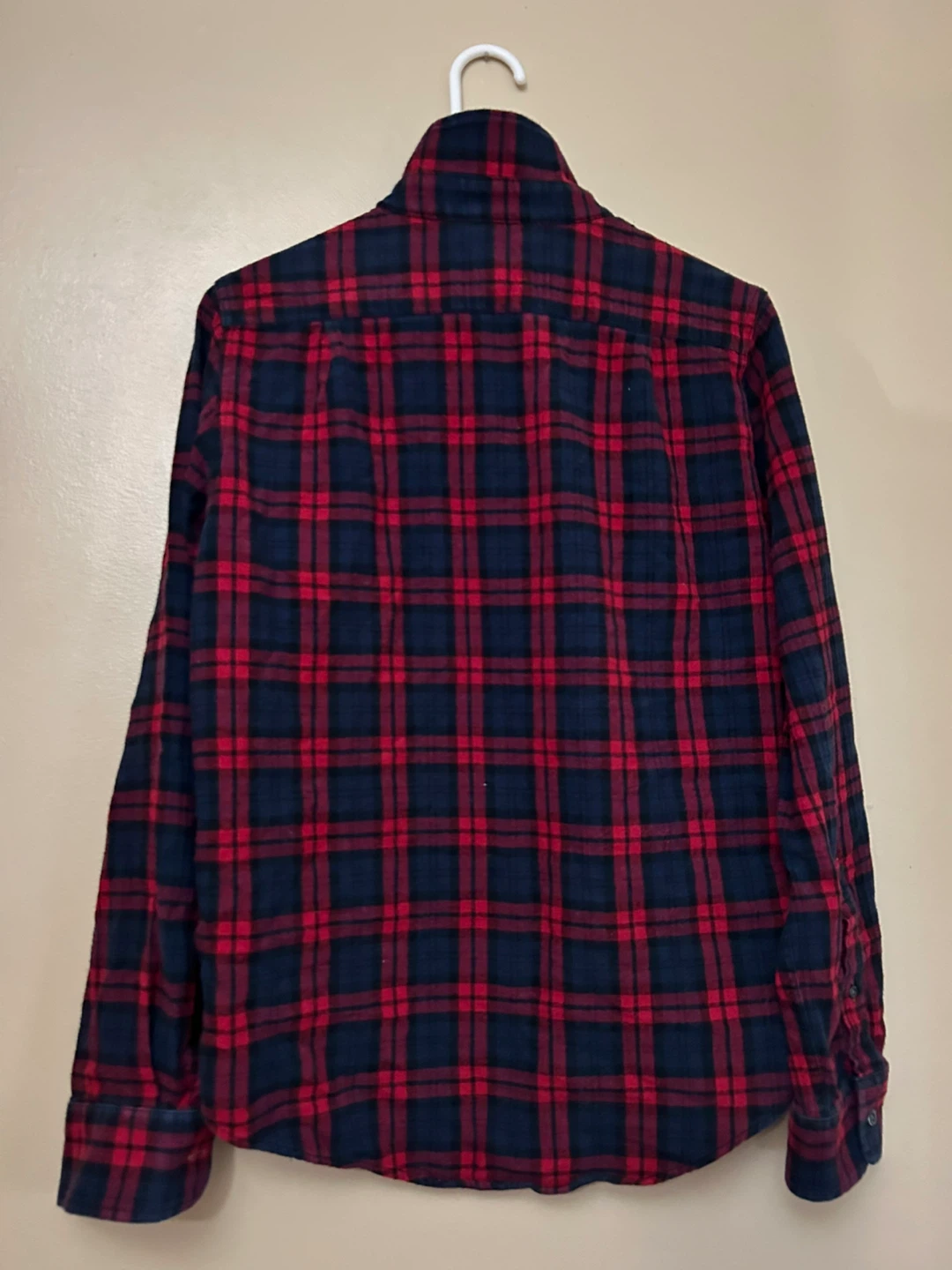 Red & Blue Plaid Shirt - photo 2