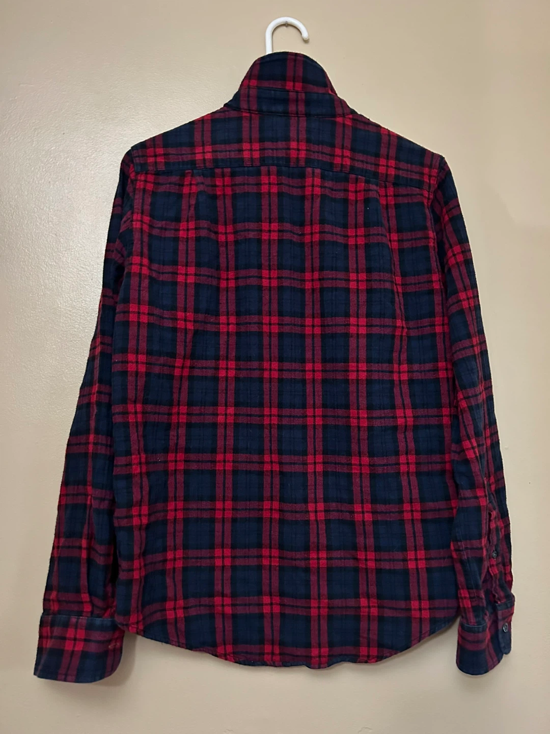 Red & Blue Plaid Shirt - photo 5