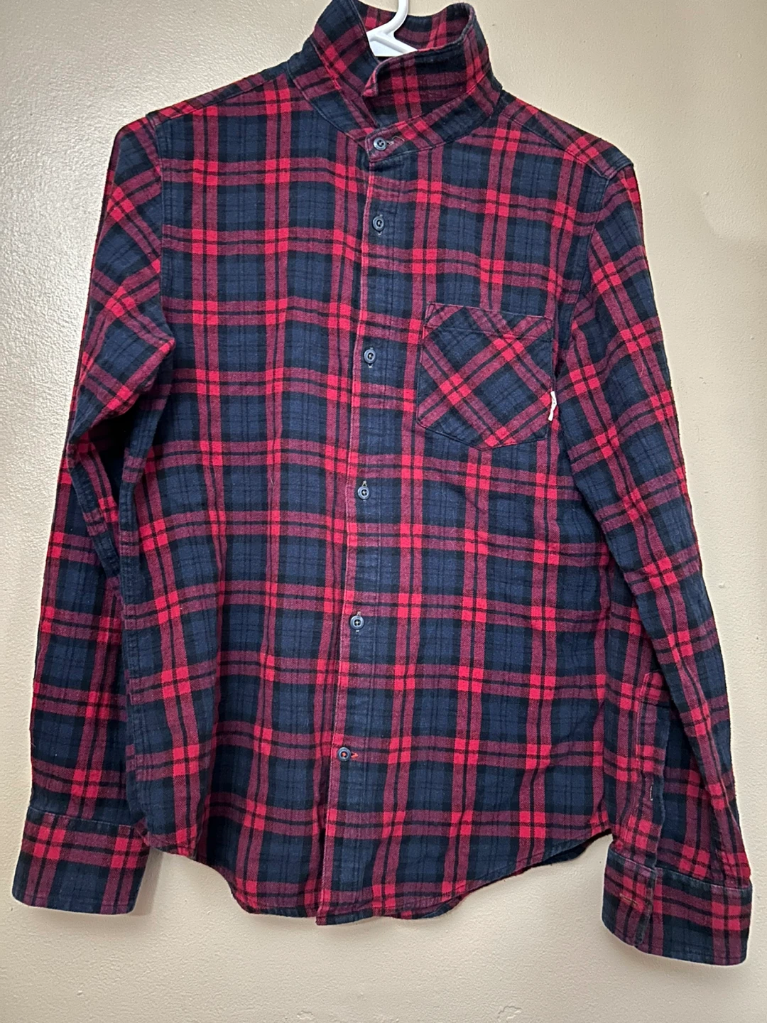 Red & Blue Plaid Shirt - photo 3