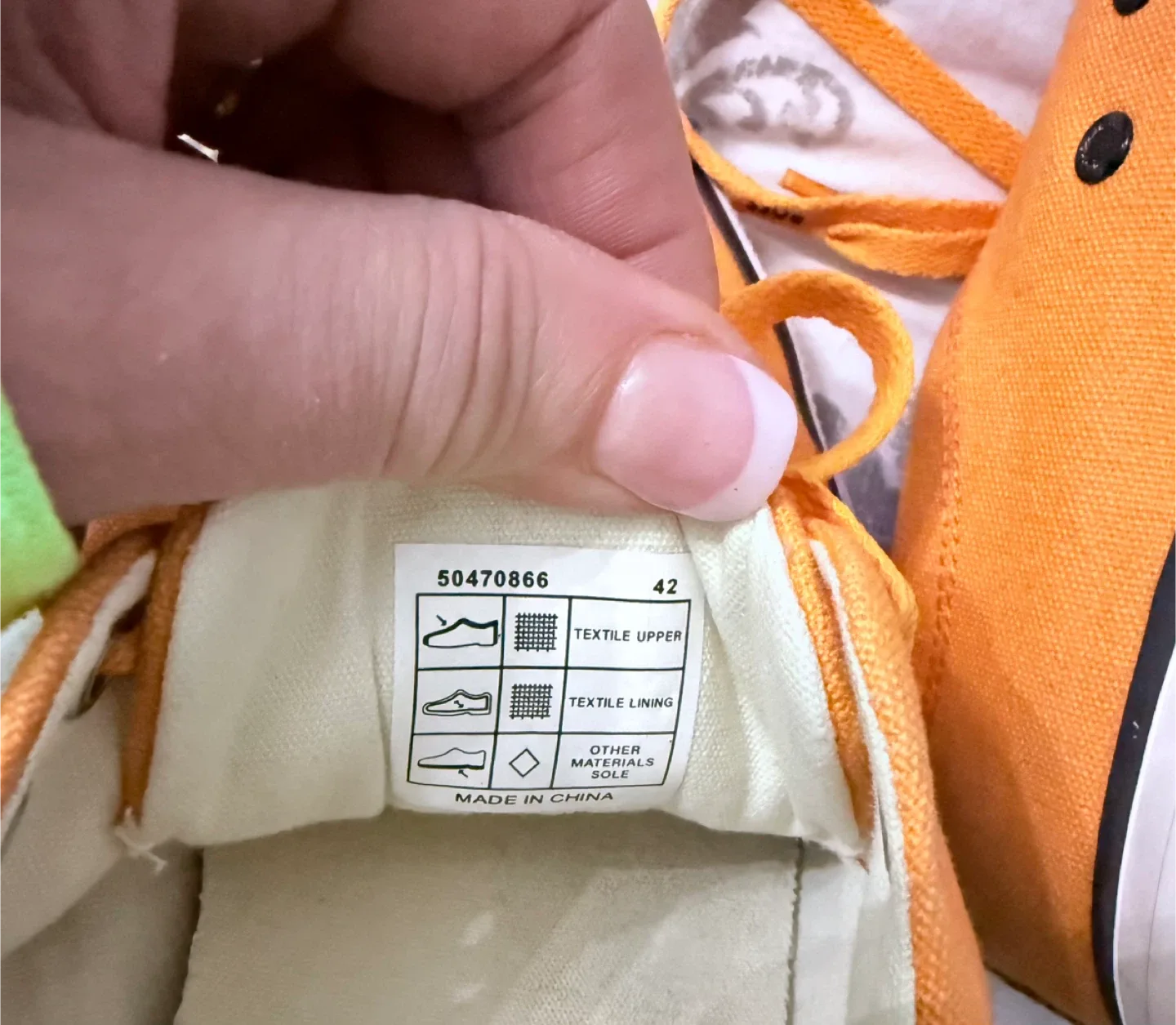 BOSS Orange Sneakers image indicator(8)