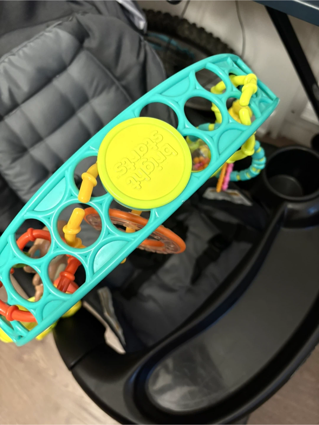 Toy for baby stroller Bright Starts Oball Activity Arch Toy - photo 3