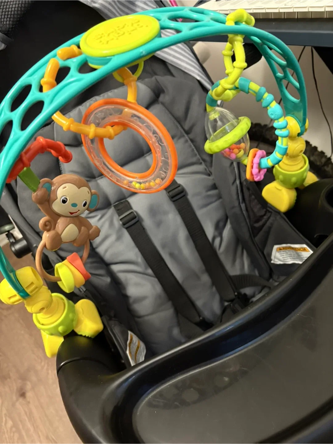 Bright Starts Oball Flex n Go Activity Arch Toy