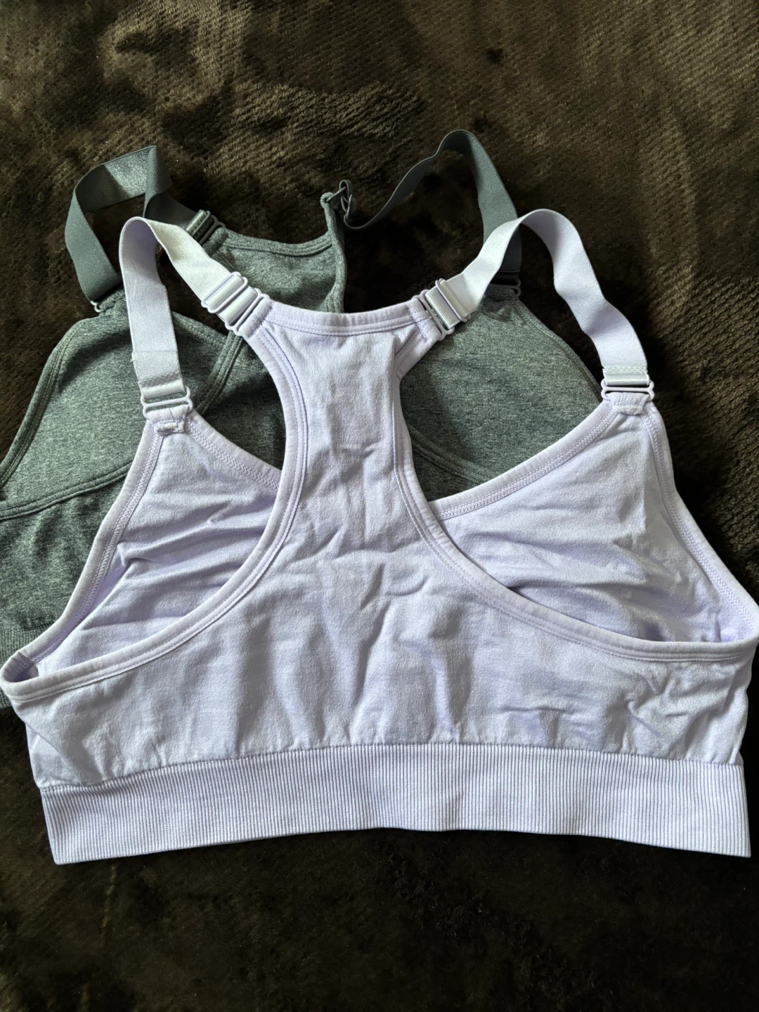 Puma Sports Bras - Purple & Grey - photo 2