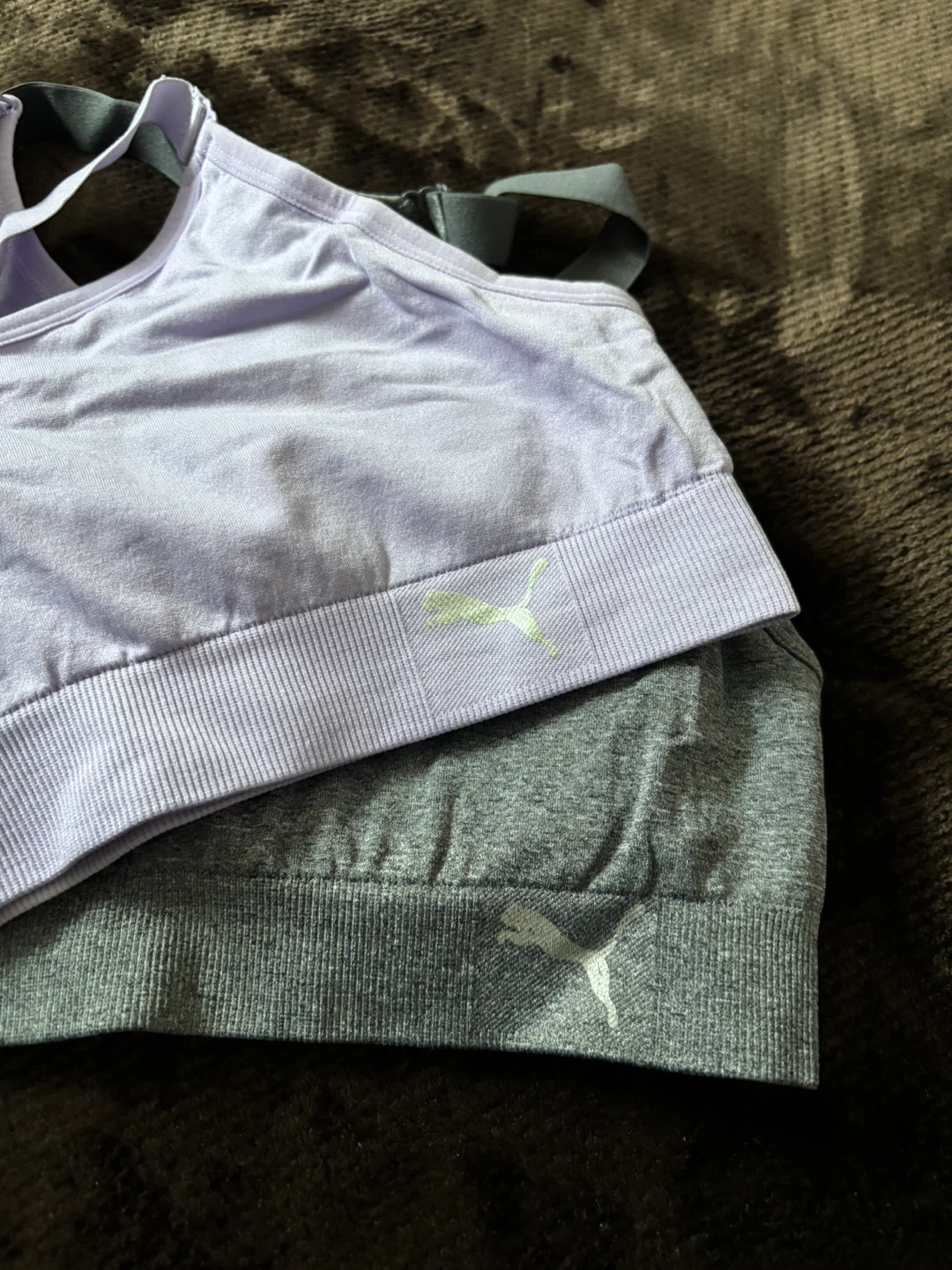 Puma Sports Bras - Purple & Grey - photo 4