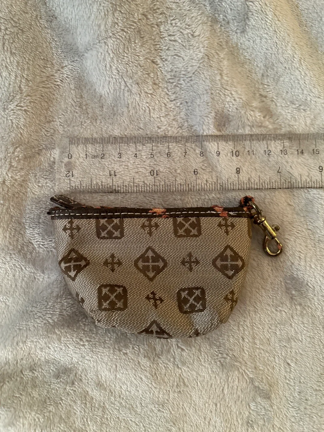 Small Patterned Coin Purse