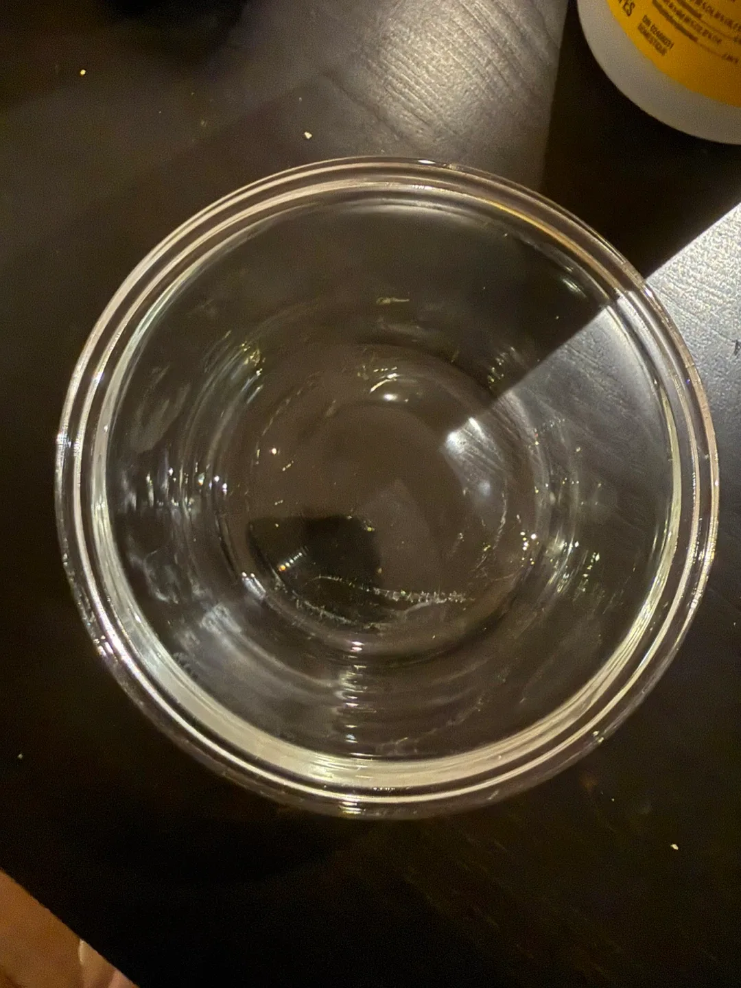 Small Glass Container (No Lid)