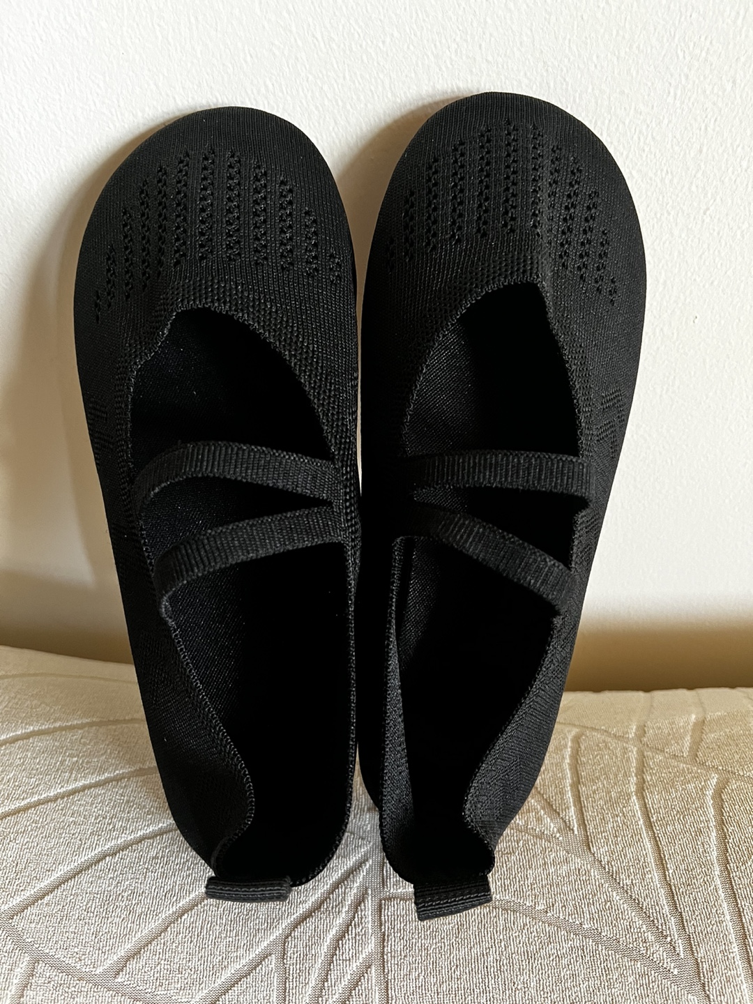 Brand New-Black Mary Jane Style Shoes - Size 38