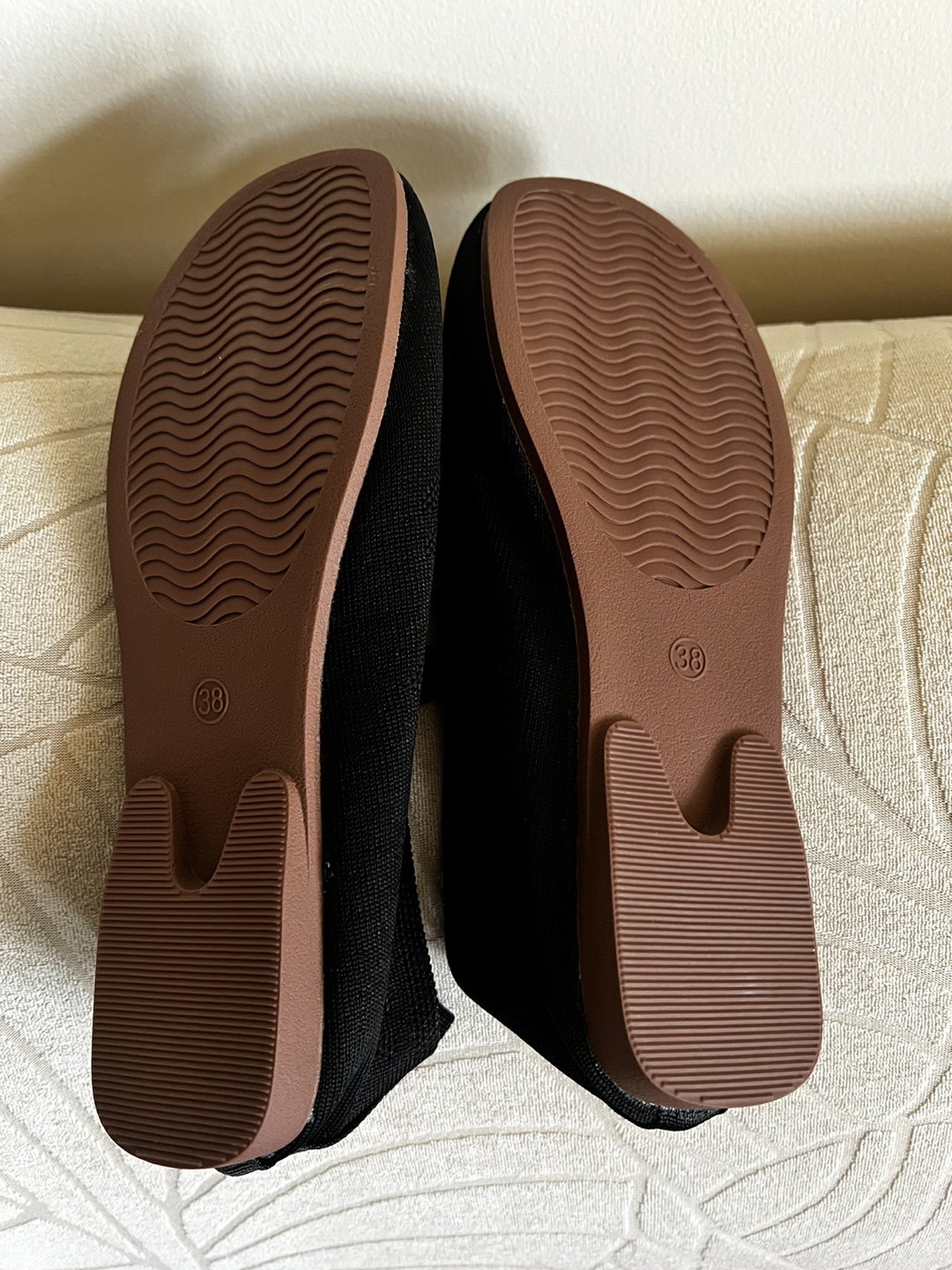 Brand New-Black Mary Jane Style Shoes - Size 38 - photo 2