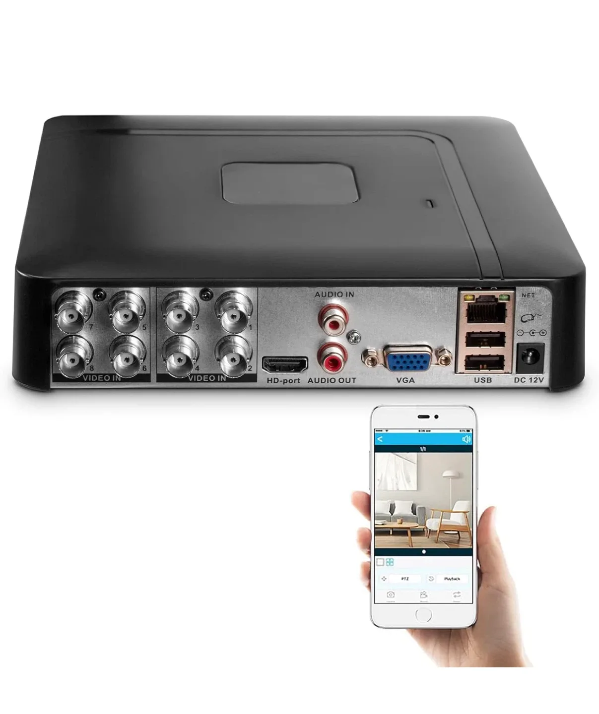 5MP HD Digital Video Recorder 6 IN 1