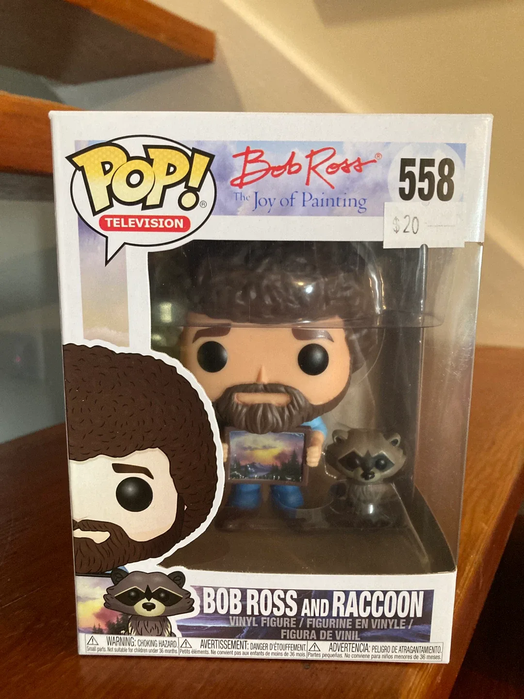 Bob Ross Funko Pop 558