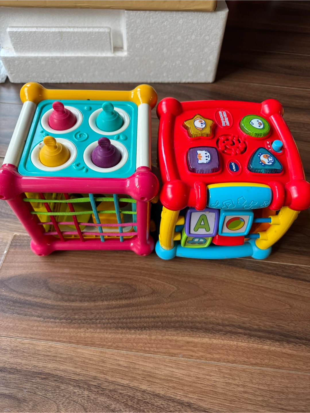 VTech Drop & Go Dump Truck + Pound & Tap Bench