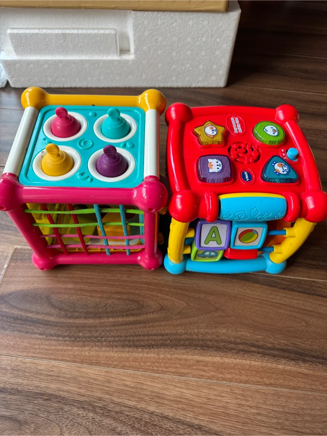 VTech Drop & Go Dump Truck + Pound & Tap Bench