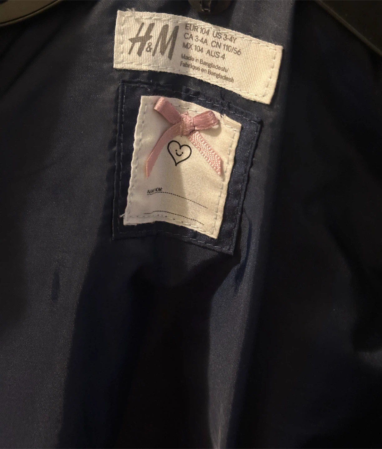 H&M Girls/ Toddler Winter Jacket - photo 3