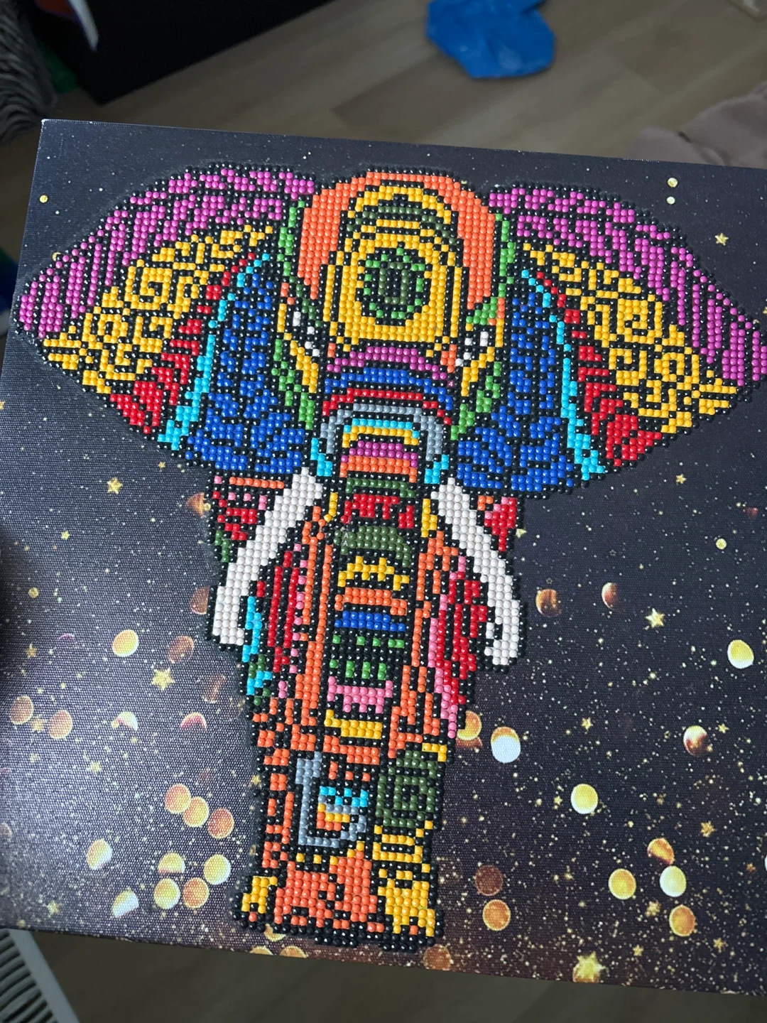 Diamond Art Elephant