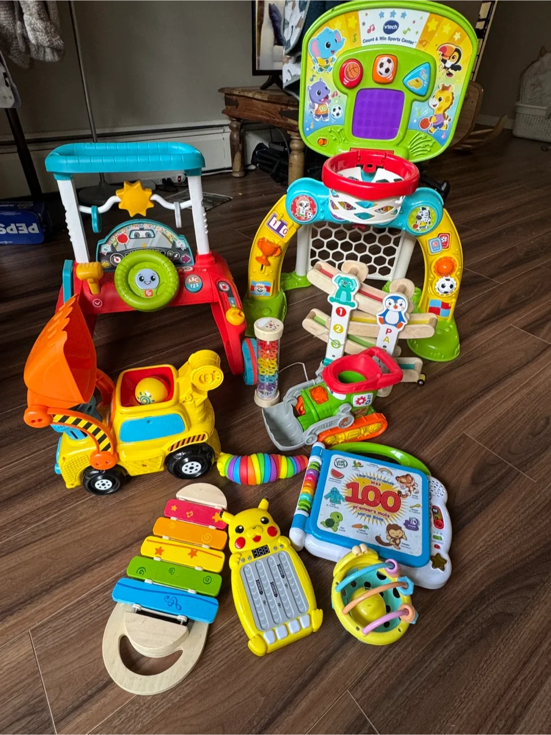 Toys Bundle with walker