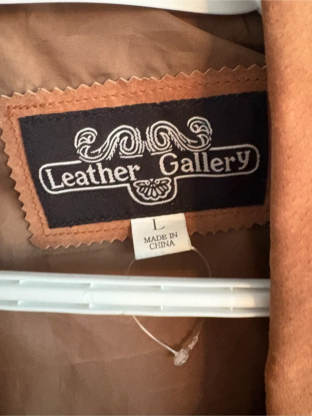 Leather Gallery Suede Fringe Jacket - Size L image indicator(2)