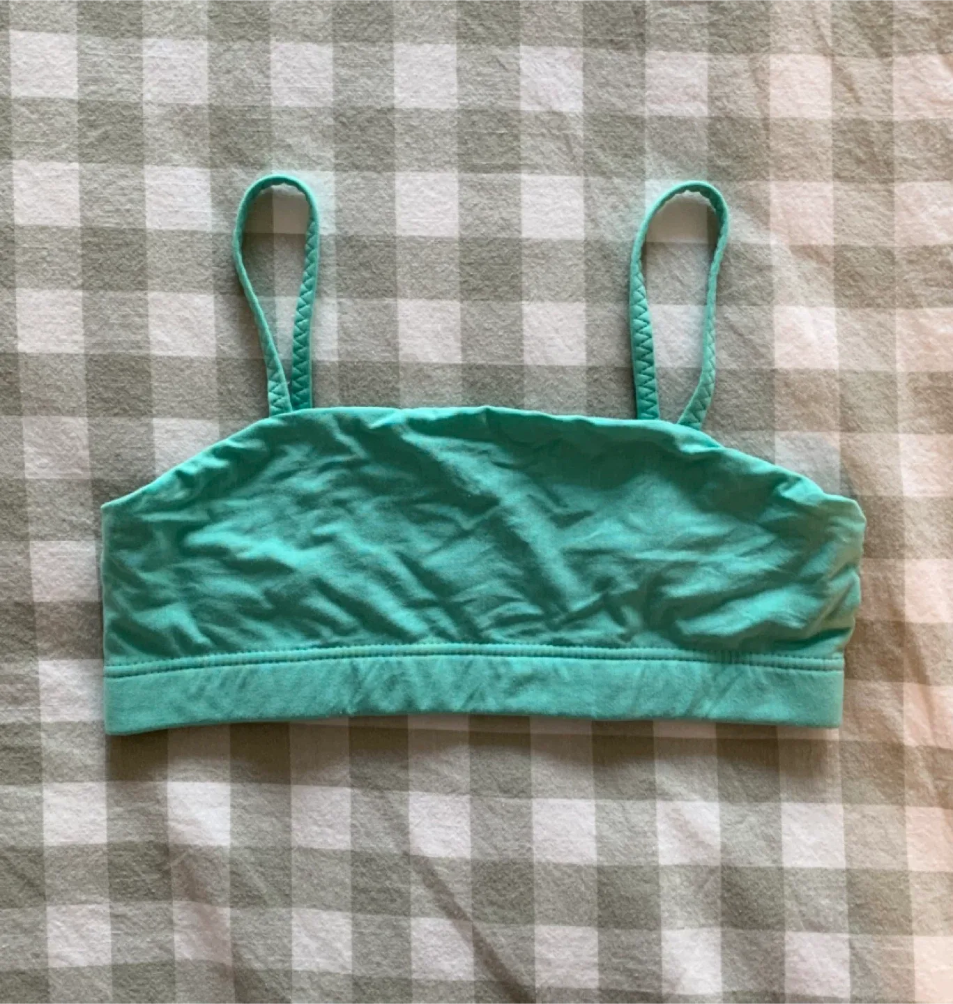 Huha Tata Bralette Blue Crush Small