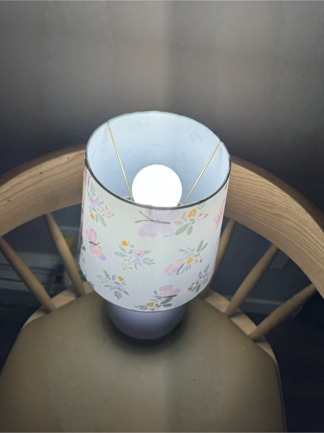 Floral Butterfly Accent Lamp with light image indicator(2)