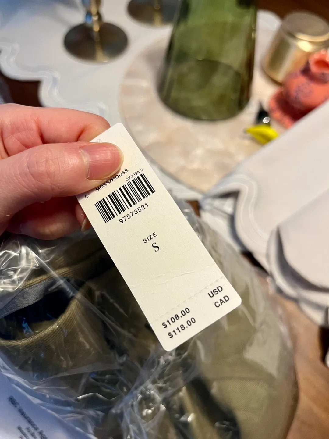 BNWT Anthropologie Tilda Linen Knee Slip Dress S image indicator(7)