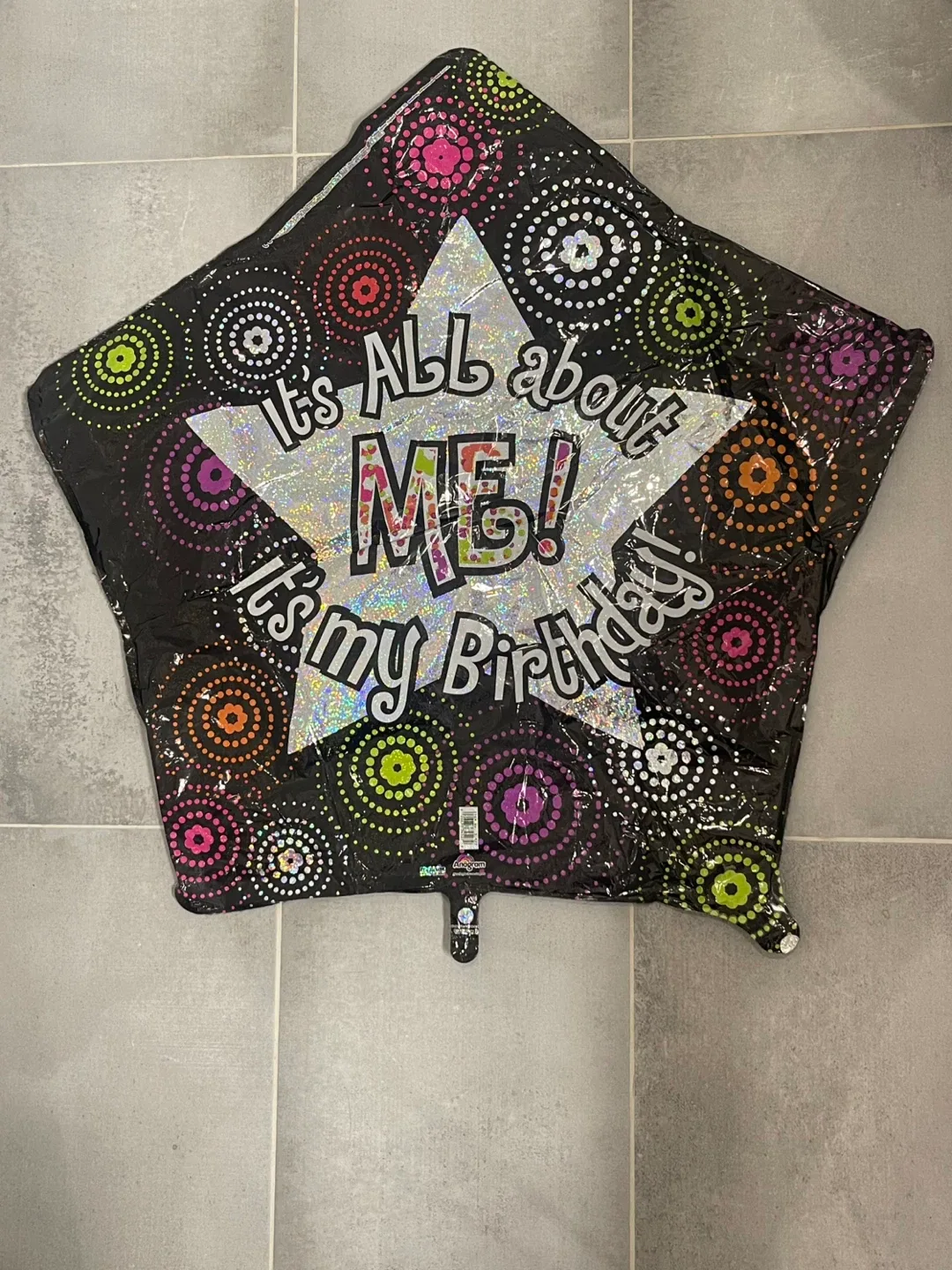 Assorted Party Balloons & Ballon Weight image indicator(4)