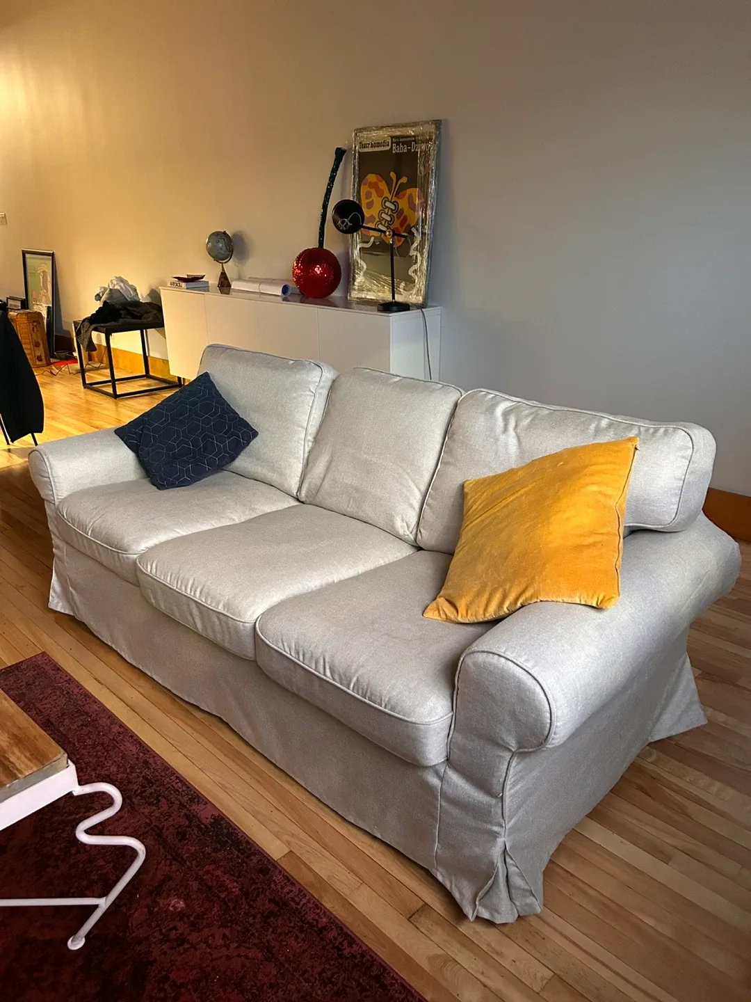 Cream IKEA UPPLAND Sofa - Excellent Condition