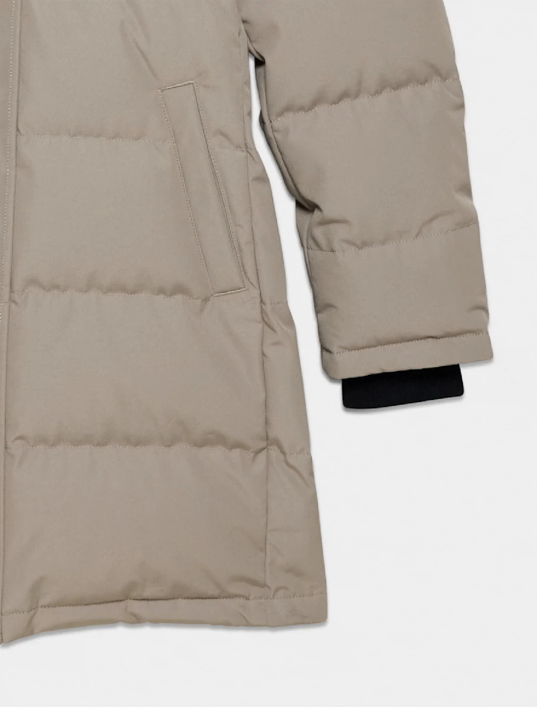 TNA Long Premium Down Powder Parka - Size M - photo 2