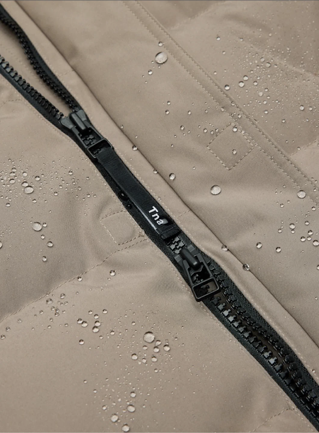 TNA Long Premium Down Powder Parka - Size M - photo 3