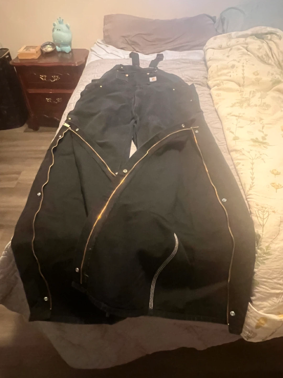 Carhartt Loose Fit Bib Overalls 42x34 - photo 3