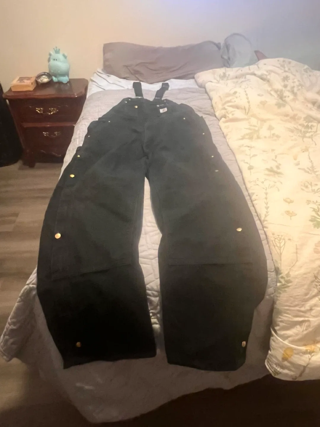 Carhartt Loose Fit Bib Overalls 42x34