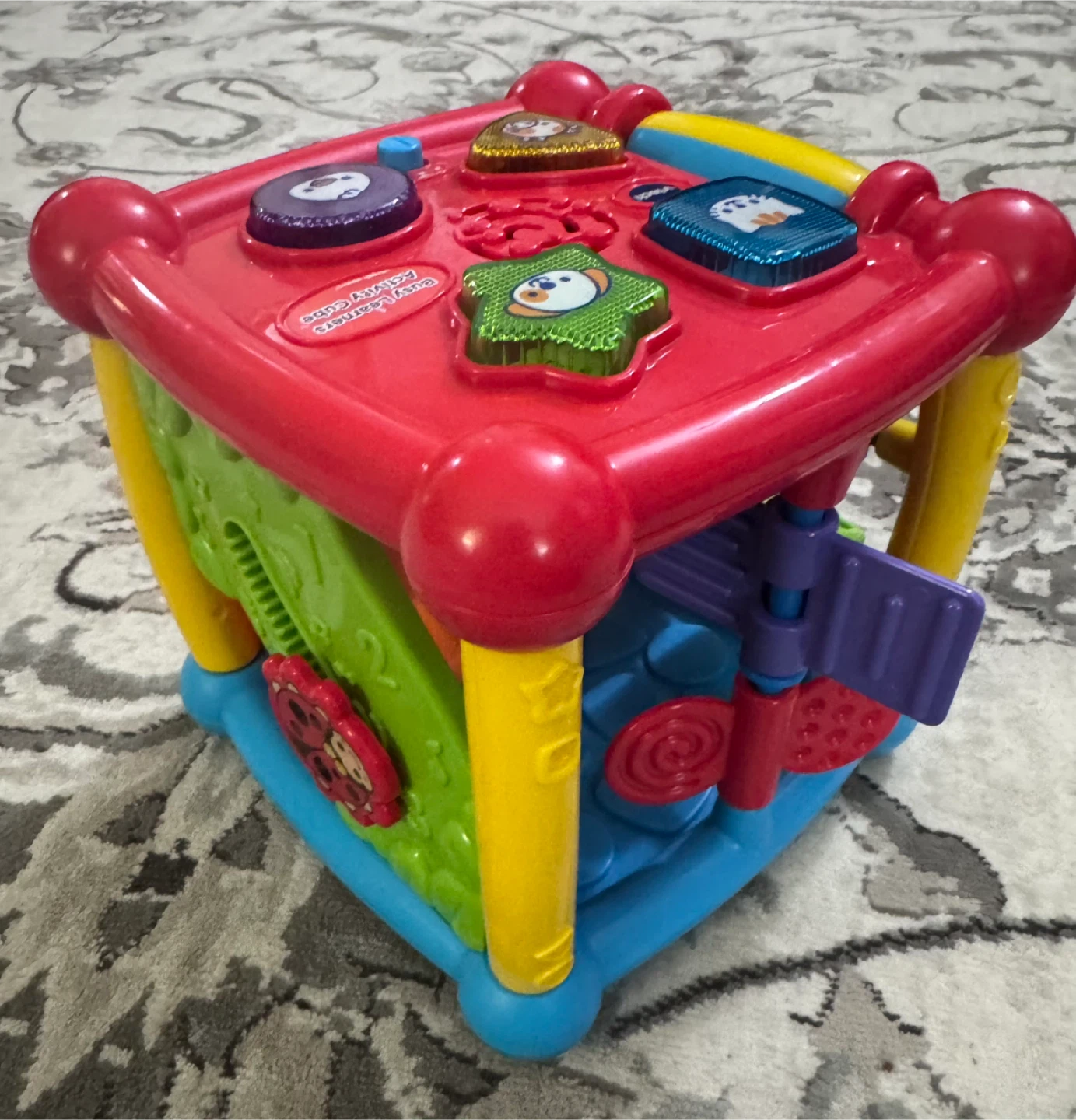VTech Busy Learners Activity Cube - photo 3