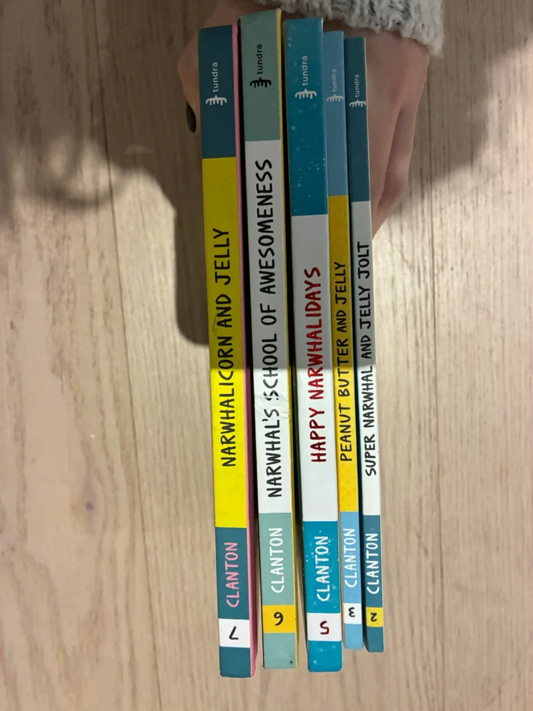 Narwhal and Jelly Books (5 for $10) image indicator(5)