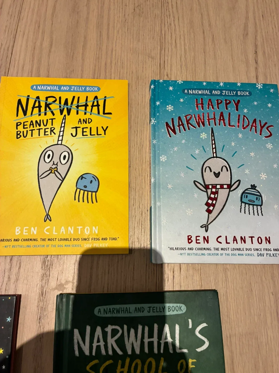 Narwhal and Jelly Books (5 for $10) image indicator(3)