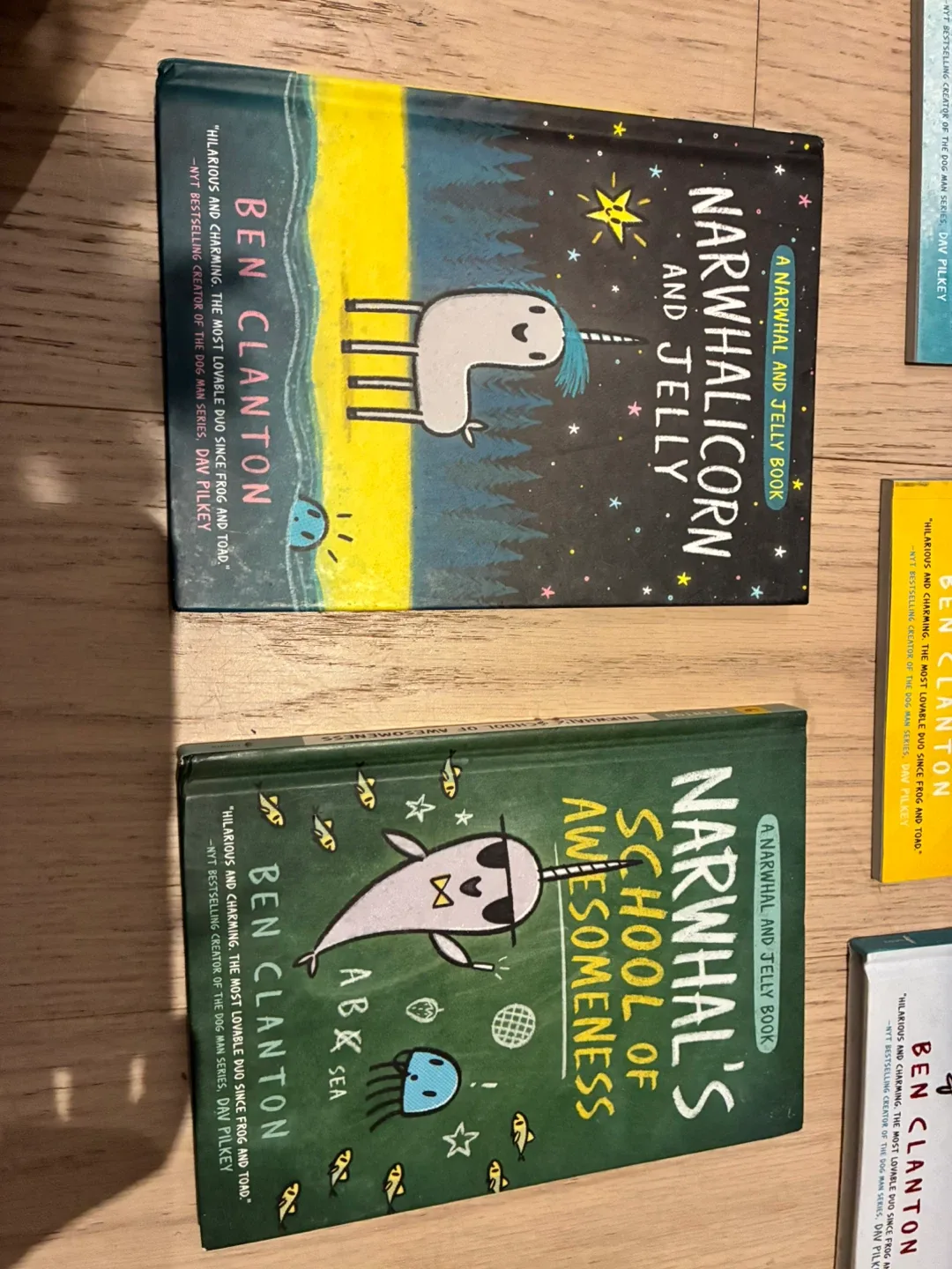 Narwhal and Jelly Books (5 for $10) image indicator(4)