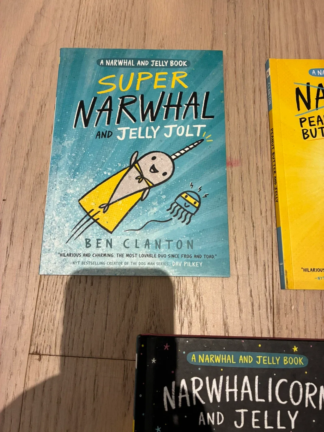 Narwhal and Jelly Books (5 for $10) image indicator(2)