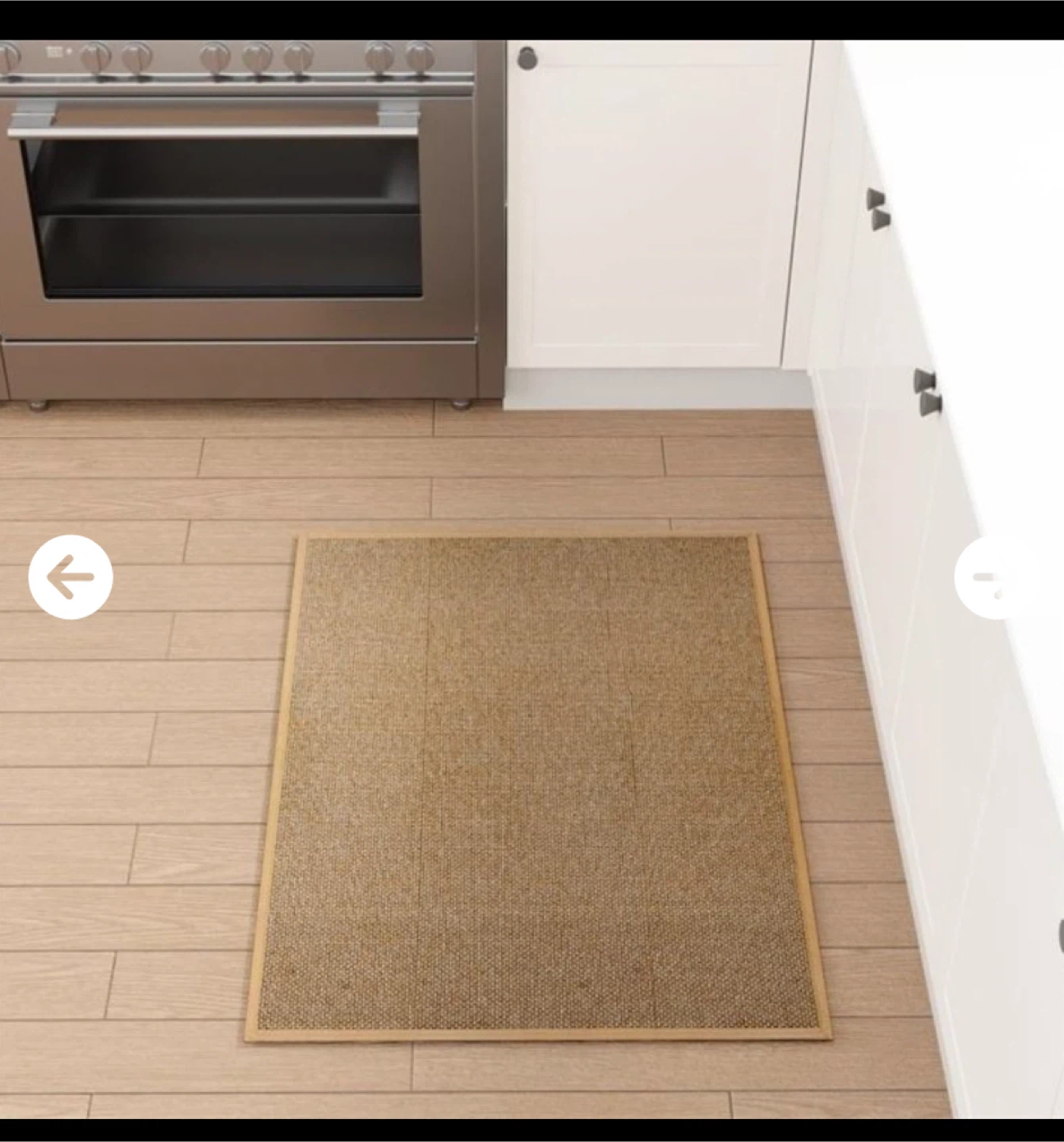 SUMLANS Kitchen Mat 24x36, Cushioned Non Slip