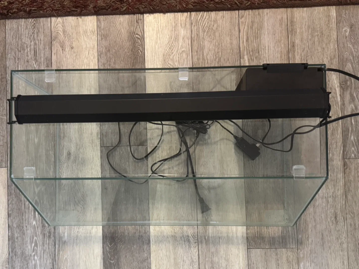 Glass Aquarium with Light image indicator(4)