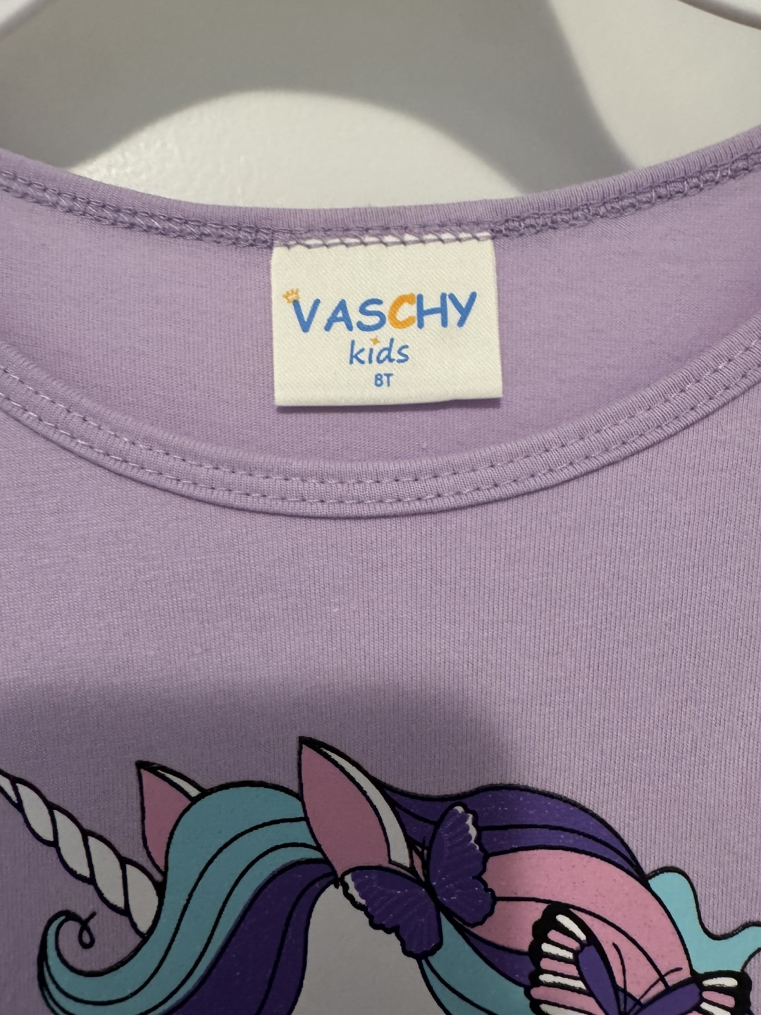 Vaschy Kids Unicorn Dress - Size 8T - photo 2