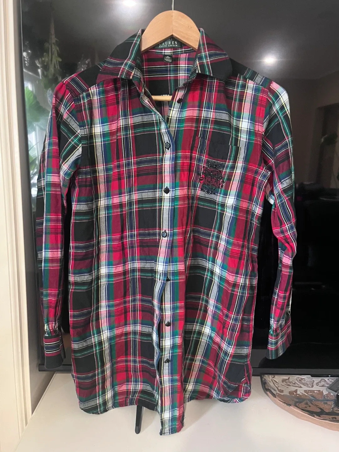 Ralph Lauren Plaid Shirt