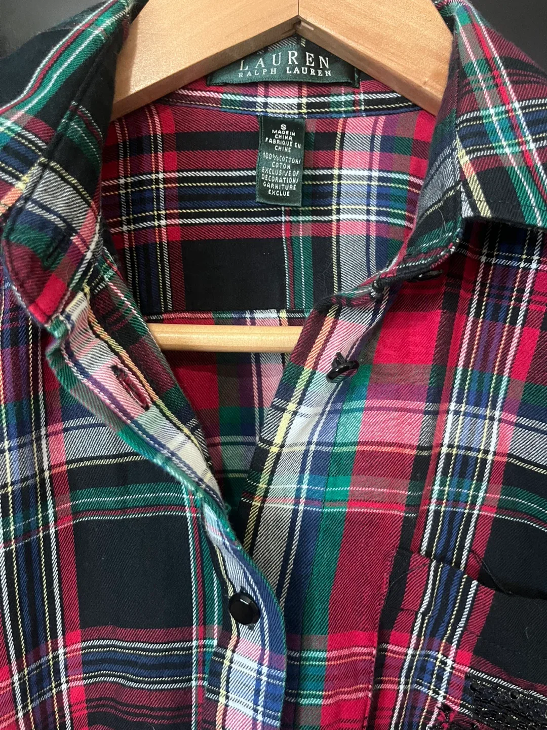 Ralph Lauren Plaid Shirt image indicator(2)