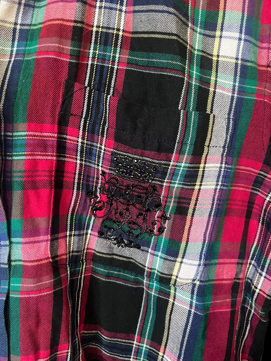Ralph Lauren Plaid Shirt image indicator(3)