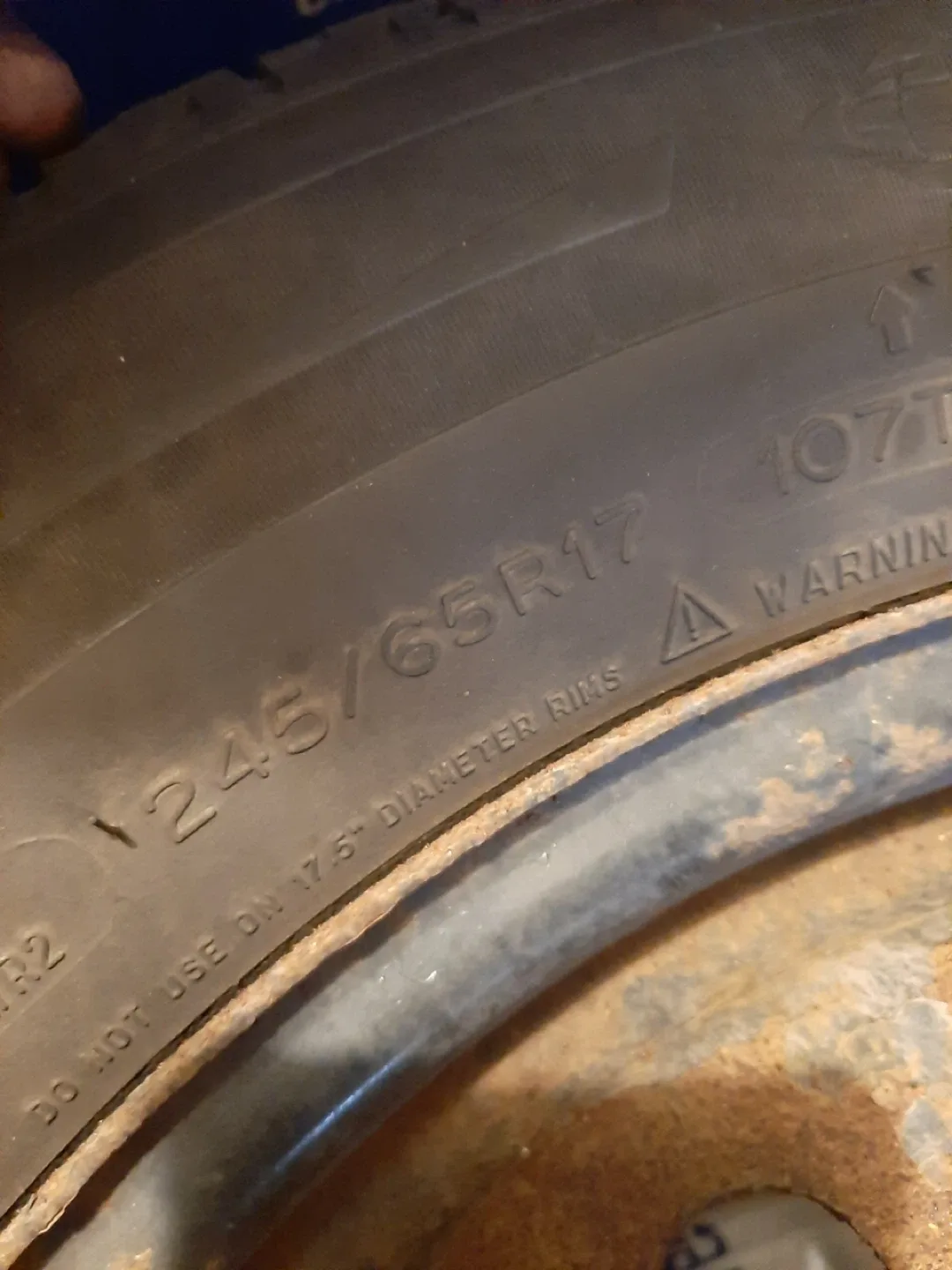 245/65R17 Tire